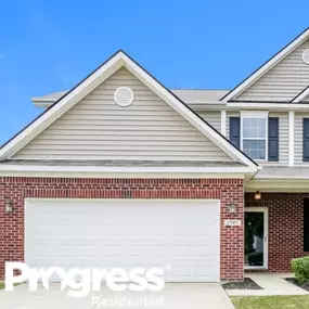 This Progress Residential home for rent is located near Indianapolis IN.