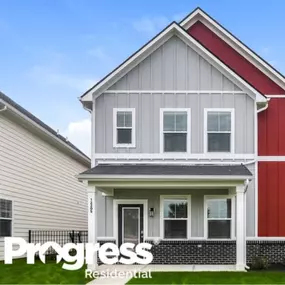 This Progress Residential home for rent is located near Indianapolis IN.