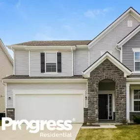 This Progress Residential home for rent is located near Indianapolis IN.