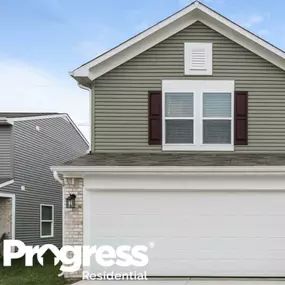 This Progress Residential Home for rent is located near Indianapolis IN.