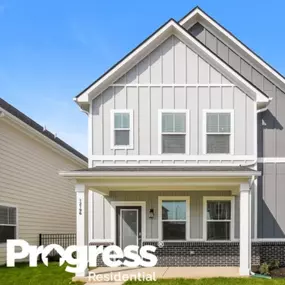 This Progress Residential home for rent is located near Indianapolis IN.