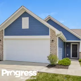 This Progress Residential home for rent is located near Indianapolis IN.