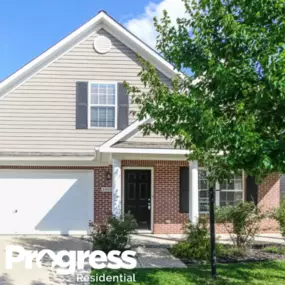 This Progress Residential home for rent is located near Indianapolis IN.