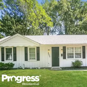 This Progress Residential home for rent is located near Indianapolis IN.