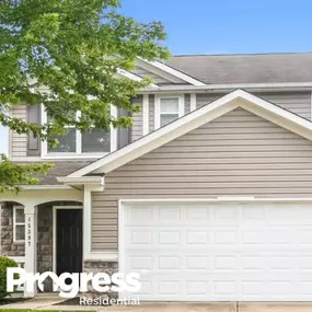 This Progress Residential home for rent is located near Indianapolis IN.