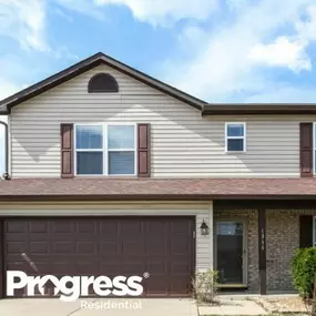 This Progress Residential home for rent is located near Indianapolis IN.