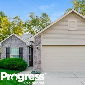 This Progress Residential Home for rent is located near Indianapolis IN.