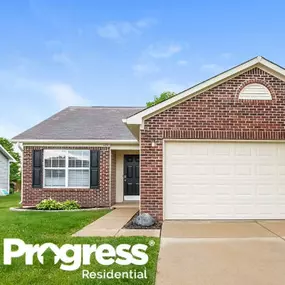 This Progress Residential home for rent is located near Indianapolis IN.