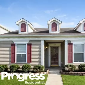 This Progress Residential home for rent is located near Indianapolis IN.