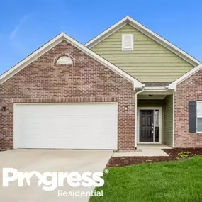 Progress Residential Homes for Rent near Indianapolis IN