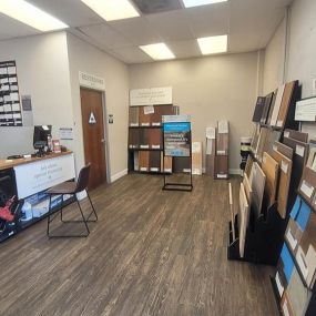 Interior of LL Flooring #1147 - Pacheco | Check Out Area