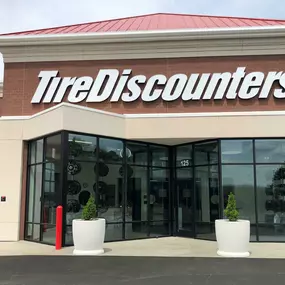 Tire Discounters on 125 Chapman Triangle Way in Knoxville