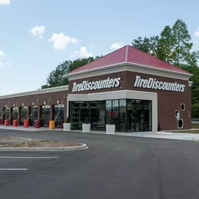 Tire Discounters on 125 Chapman Triangle Way in Knoxville