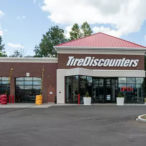 Tire Discounters on 125 Chapman Triangle Way in Knoxville