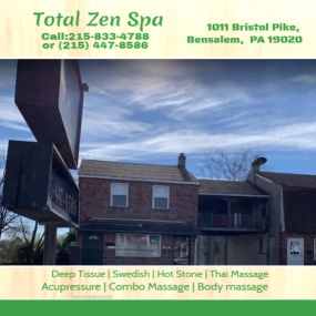 Our traditional full body massage in Bensalem, PA 
includes a combination of different massage therapies like 
Swedish Massage, Deep Tissue, Sports Massage, Hot Oil Massage
at reasonable prices.