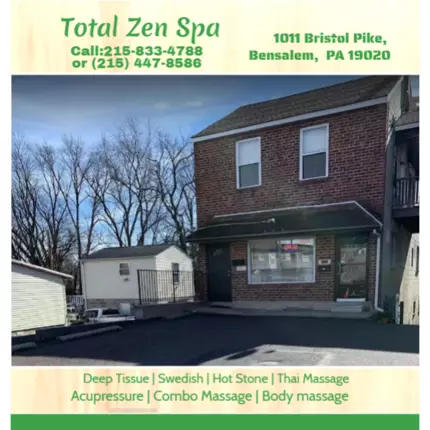 Logo da Total Zen Spa