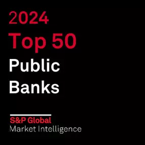 S&P Global Top 50 Public Banks (2024)