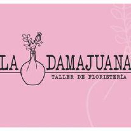Logotipo de La Damajuana