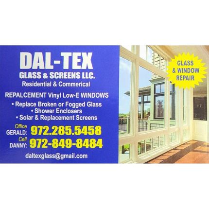 Logo van Dal-Tex Glass & Screens, LLC