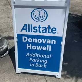 Bild von Donovan Howell: Allstate Insurance