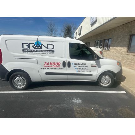 Logotyp från Brand Heating & Air Conditioning LLC