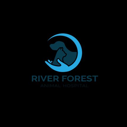 Logo da River Forest Animal Hospital