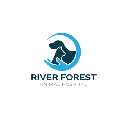 Logo fra River Forest Animal Hospital