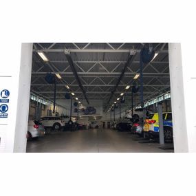 BMW Leeds service centre