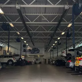 BMW Leeds service centre