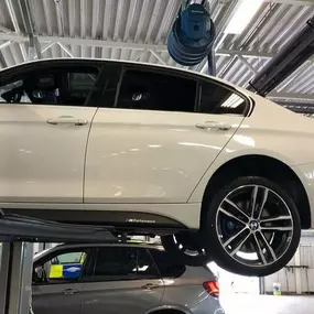 BMW Leeds service centre