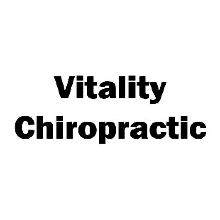 Logo fra Vitality Chiropractic