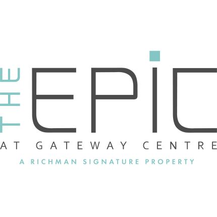 Logo da Epic at Gateway Apartments