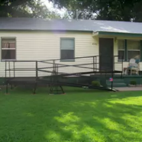 Amramp works with Rebuilding Together in Tulsa and nationwide to install ramps.