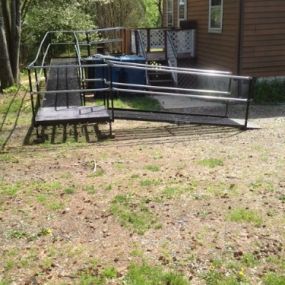 Nick Marcellino and the Amramp Philadelphia team worked with the local ALS Chapter to provide this wheelchair ramp for an ALS patient in Bensalem, PA.