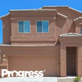 This Progress Residential home for rent is located near Tucson AZ.