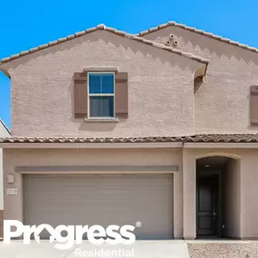 This Progress Residential home for rent is near Tucson Arizona.