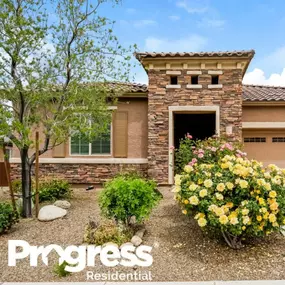 This Progress Residential Home for Rent is near Tucson AZ.