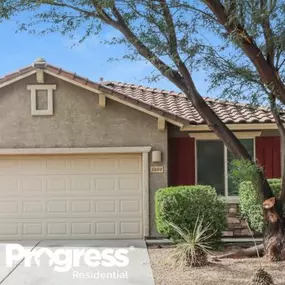 This Progress Residential home for rent is located near Tucson AZ.