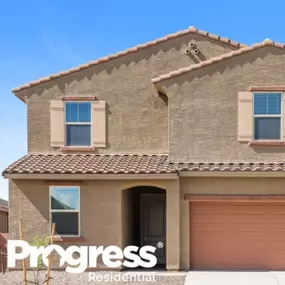 This Progress Residential home for rent is located near Tucson AZ.