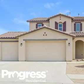 This Progress Residential home for rent is located near Tucson AZ.