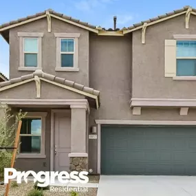 This Progress Residential home for rent is located near Tucson AZ.