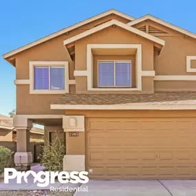 This Progress Residential home for rent is located near Tucson AZ.