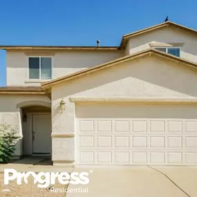 This Progress Residential home for rent is located near Tucson AZ.