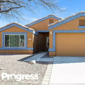 This Progress Residential home for rent is located near Tucson AZ.