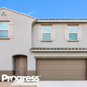 This Progress Residential home for rent is located near Tucson AZ.