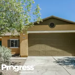 This Progress Residential home for rent is located near Tucson AZ.