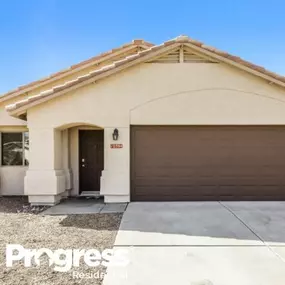 This Progress Residential home for rent is located near Tucson AZ.