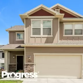 This Progress Residential home for rent is located near Sandy UT.