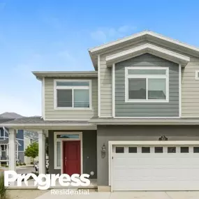 This Progress Residential home for rent is located near Sandy UT.