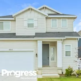 This Progress Residential home for rent is located near Sandy UT.